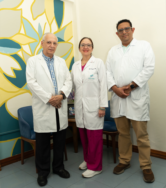 Instalaciones de Multiclínica Imago en San Salvador