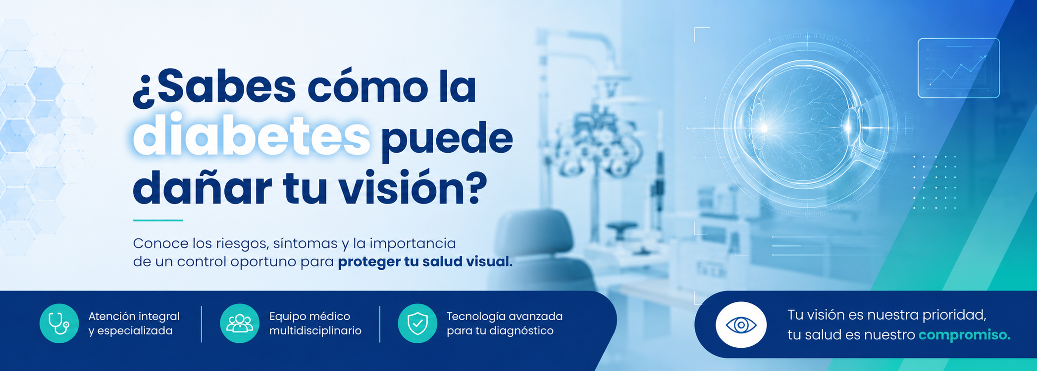 Diabetes y salud visual