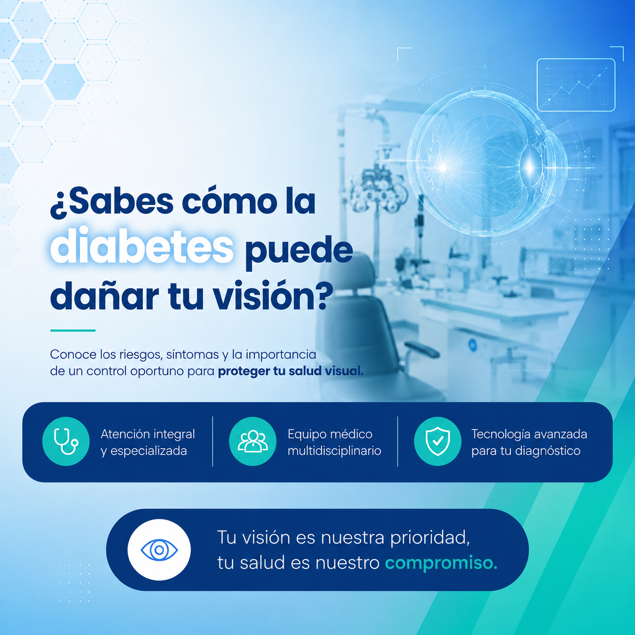 Diabetes y salud visual