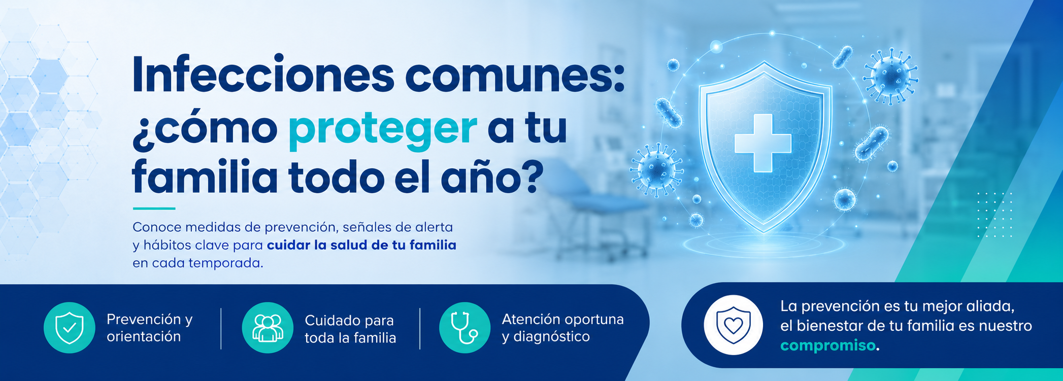 Prevención de infecciones