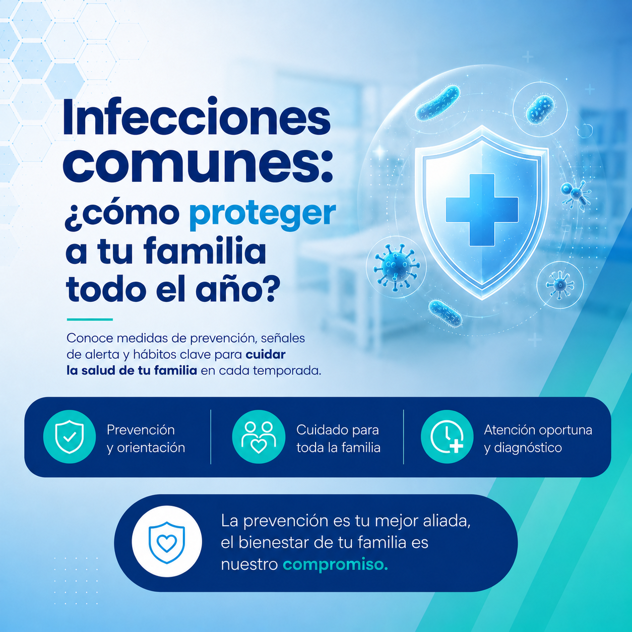 Prevención de infecciones