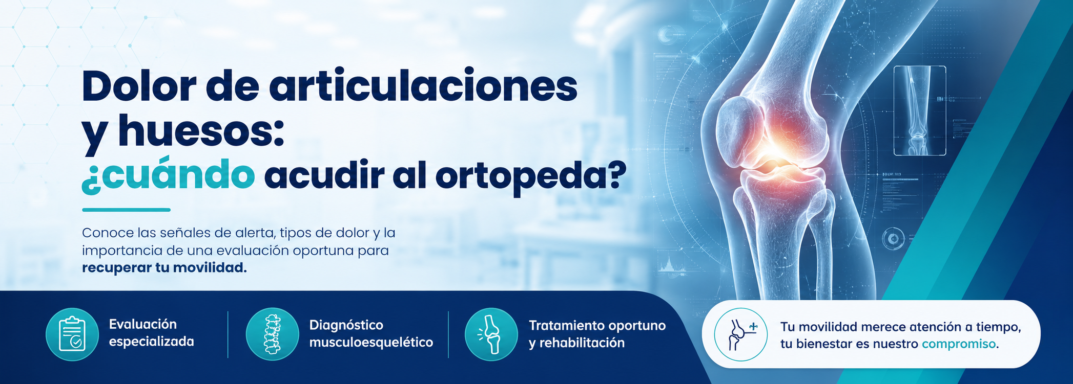 Salud ortopédica