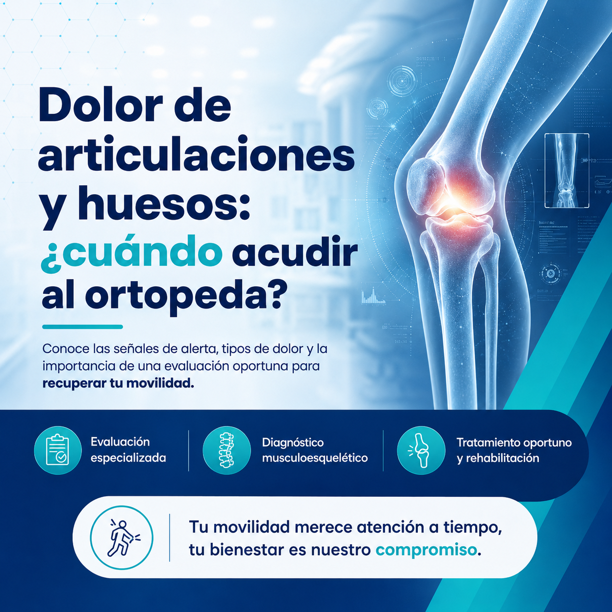 Salud ortopédica