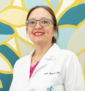 Dra. Ana Elizabeth Siu Brito, Médico Radiólogo especialista en imagen mamaria