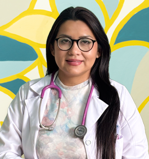 Dra. Wendy Quintanilla, Médico Internista e Infectóloga